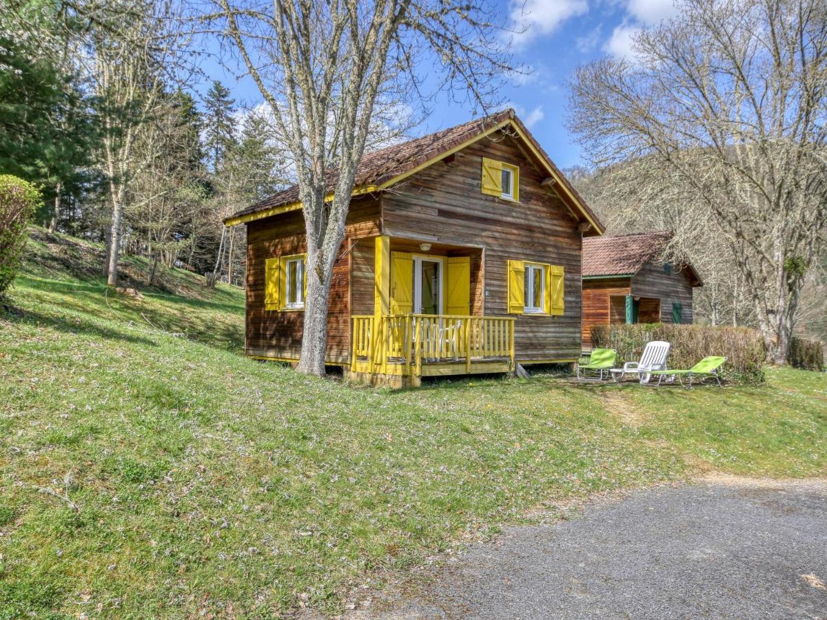 Vacanceole - Les Chalets De La Chazotte Saint-Jacques-d'Ambur Exterior photo