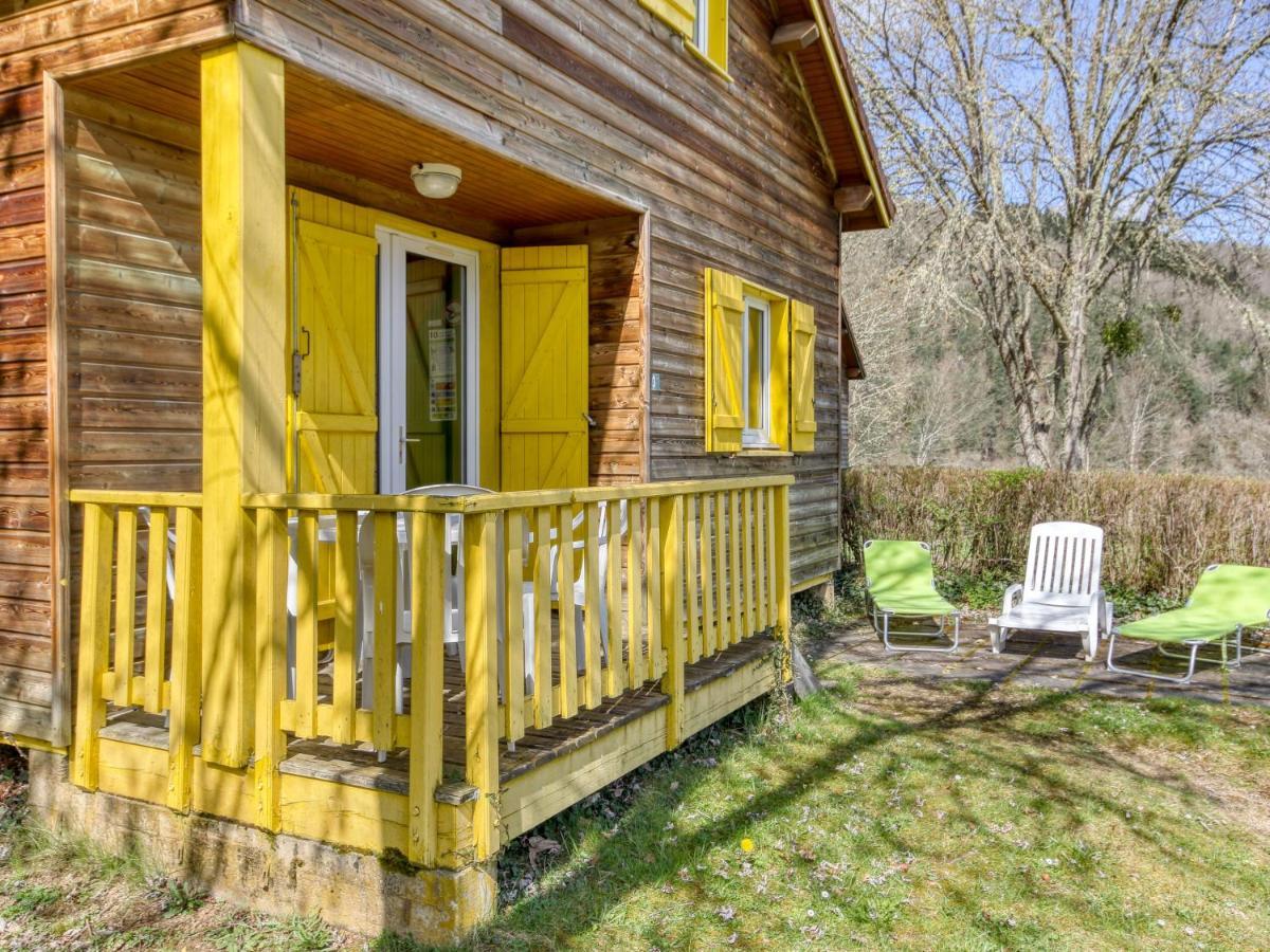 Vacanceole - Les Chalets De La Chazotte Saint-Jacques-d'Ambur Exterior photo